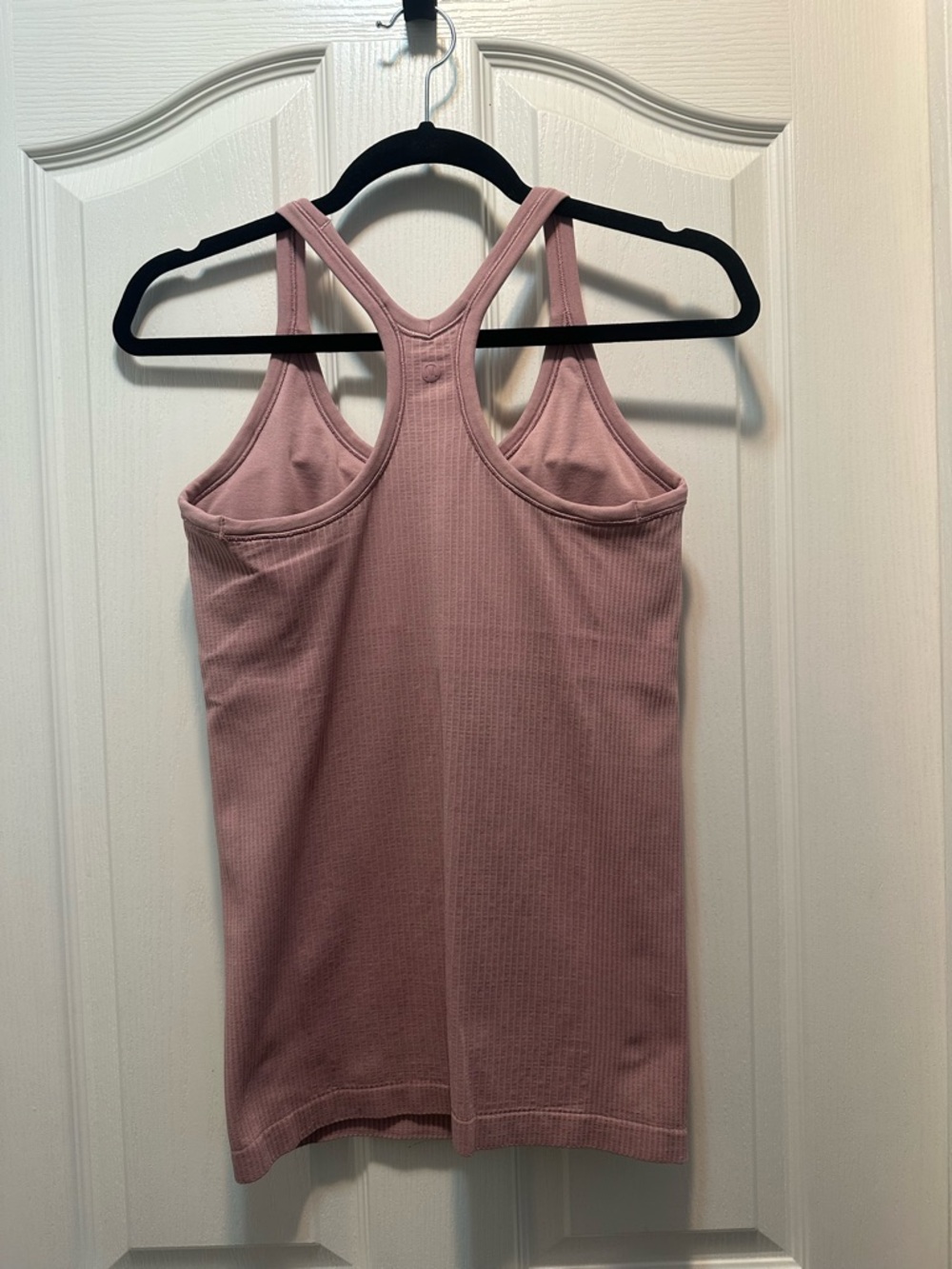 Lululemon Ribbed Racerback Tank Top - Dusty Rose - Picture 2 of 3